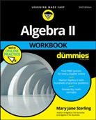 Mary Jane Sterling, Mary Jane (Bradley University Sterling, Mj Sterling - Algebra II Workbook for Dummies