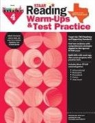 Staar: Reading Warm Ups and Test Practice G4 Workbook
