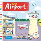 Campbell Books, Books Campbell, Rebecca Finn, Louise Forshaw, Louise Forshaw - Busy Airport