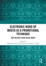 Shu-Chuan (De Paul University Chu, Shu-Chuan Kim Chu, Shu-Chuan Chu, Chu Shu-Chuan, Juran Kim, Charles R. Taylor - Electronic Word of Mouth As a Promotional Technique