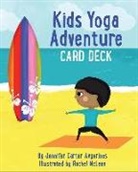 Jennifer Carter Avgerinos, Jennifer Carter Mclean Avgerinos, Avgerinos Jennifer, Rachel Mclean, U S Games Systems - Kids Yoga Adventure Card Deck