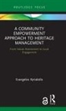 Evangelos Kyriakidis, Kyriakidis Evangelos - Community Empowerment Approach to Heritage Management