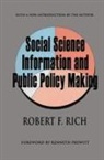 Rich, Robert F. Rich - Social Science Information and Public Policy Making