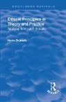 DRIESCH, Hans Driesch, Hans iesch, W. H. Johnston B.A., Hans Driesch - Revival: Ethical Principles in Theory and Practice (1930)