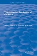 Green, D. J. Green, David J. Green,  Green David J., R. H. J. Hannink, M. V. Swain - Transformation Toughening of Ceramics