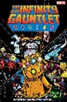 Jim Starlin, Starlin Jim, Ron Lim, Lim Ron, George Perez, Perez George - Infinity Gauntlet
