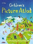 Collins Kids, Collins Maps, Steve Evans, Steve Evans - Children's Picture Atlas
