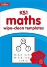 COLLINS - KS1 wipe-clean maths templates