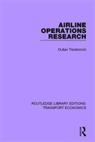 Dusan Teodorovic, Dusan (University of Belgrade Teodorovic, Dušan Teodorović, Teodorovic Dusan - Airline Operations Research