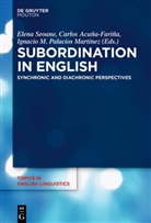Carlo Acuña-Fariña, Carlos Acuña-Fariña, Ignacio Palacios-Martínez, Elena Seoane - Subordination in English