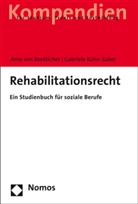 Arne vo Boetticher, Arne von Boetticher, Arne von (Prof. Dr. Boetticher, Gabri Kuhn-Zuber, Gabriele Kuhn-Zuber - Rehabilitationsrecht