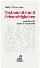Walter Zimmermann - Testamente und Erbstreitigkeiten