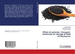 Prashant Kuma Rai, Prashant Kumar Rai, Erum Santhosh, Erumulla Santhosh, Pragad Veraja, … - Effect of polymer, bioagent, chemicals on storage & field of blackgram