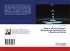 Rayner Canning - Review of Social Impact Bonds in the South African Educational Sector