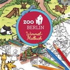 Carolin Görtler - Zoo Berlin Wimmel-Malbuch