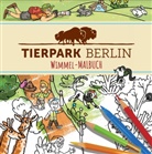 Igor Lange - Tierpark Berlin Wimmel-Malbuch