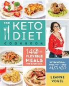 Leanne Vogel, Vogel Leanne - The Keto Diet Cookbook