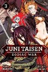 Akira Akatsuki, Akira Akatsuki, NisiOisiN, Hikaru Nakamura - Juni taisen zodiac vol 3