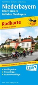 PublicPress Radkarte Niederbayern - Bäder-Dreieck - Östliches Oberbayern