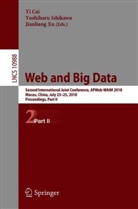 Yi Cai, Yoshihar Ishikawa, Yoshiharu Ishikawa, Jianliang Xu - Web and Big Data