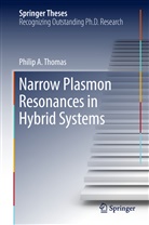 Philip A Thomas, Philip A. Thomas, Philip Alexander Thomas - Narrow Plasmon Resonances in Hybrid Systems
