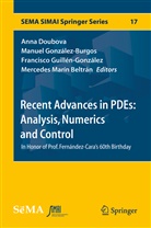 Anna Doubova, Manuel Gonzalez-Burgos, Manue González-Burgos, Manuel González-Burgos, Francisco Guillen-Gonzalez, Francisco Guillén-González... - Recent Advances in PDEs: Analysis, Numerics and Control