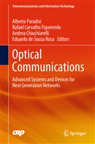 Rafae Carvalho Figueiredo, Rafael Carvalho Figueiredo, Andrea Chiuchiarelli, A Chiuchiarelli et al, Eduardo de Souza Rosa, Alberto Paradisi - Optical Communications