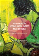 Stephe Ahern, Stephen Ahern - Affect Theory and Literary Critical Practice