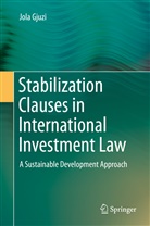 Jola Gjuzi - Stabilization Clauses in International Investment Law