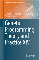 Brian Goldman, Brian Goldman et al, Rick Riolo, Bill Tozier, Bil Worzel, Bill Worzel - Genetic Programming Theory and Practice XIV