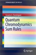Cesareo A Dominguez, Cesareo A. Dominguez - Quantum Chromodynamics Sum Rules
