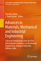 J. Paulo Davim, Paulo Davim, Paulo Davim, Prasant Sahoo, Prasanta Sahoo - Advances in Materials, Mechanical and Industrial Engineering