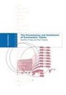 Mark Hackett, Hackett Mark, Geoffrey Trickey, Trickey Geoffrey - The Presentation and Settlement of Contractors' Claims - E2