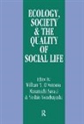 William V. D'Antonio, William V Sasaki D''antonio, William V. Sasaki D''antonio, Masamichi Sasaki, Yoshio Yonebayashi - Ecology, World Resources and the Quality of Social Life