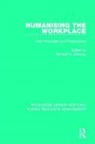Richard N. Ottaway, Richard N. Ottaway, Ottaway Richard N. - Humanising the Workplace