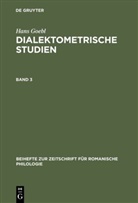Hans Goebl - Hans Goebl: Dialektometrische Studien - Band 3: Hans Goebl: Dialektometrische Studien. Band 3