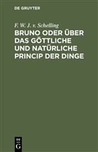 F. W. J. v. Schelling, Friedrich Wilhelm Joseph Schelling - Bruno oder über das göttliche und natürliche Princip der Dinge