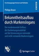 Philipp Brune - Bekanntheitsaufbau durch Markenslogans