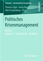 Ann Daun, Anna Daun, Dirk Freudenberg, Thomas Jäger - Politisches Krisenmanagement