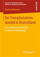 Markus Pohlmann - Der Transplantationsskandal in Deutschland