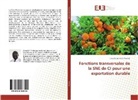 Gouaré Lee Fielze Ameme - Fonctions transversales de la SNE de CI pour une exportation durable
