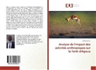 Arsène Salifou - Analyse de l'impact des activités anthropiques sur la forêt d'Agoua