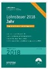 Stollfuß Tabellen: Lohnsteuer 2018 Jahr, Allgemeine Tabelle, Sonderausgabe Juli, m. CD-ROM