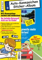 Philipp Gesierich, Certtone Deutschland GmbH, Certton Deutschland GmbH, Kampenwand Verlag, Kampenwan Verlag, Kampenwand Verlag - Auto-Kennzeichen Sticker-Album