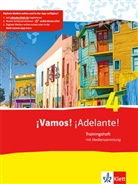 Anne-Mari Pentzek, Anne-Marie Pentzek, Pila Pérez Cañizares, Pilar Pérez Cañizares, Rojas R - ¡Vamos! ¡Adelante! - 4: ¡Vamos! ¡Adelante! 4