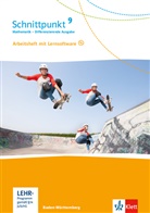 Schnittpunkt Mathematik, Differenzierende Ausgabe Baden-Württemberg: Schnittpunkt Mathematik 9. Differenzierende Ausgabe Baden-Württemberg, m. 1 Beilage
