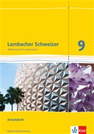 Ilon Bernhard, Ilona Bernhard, Wiebk Bucholzki, Wiebke Bucholzki, Klaus- Jungmann, Matthia Janssen... - Lambacher-Schweizer, Ausgabe Baden-Württemberg ab 2014: Lambacher Schweizer Mathematik 9. Ausgabe Baden-Württemberg
