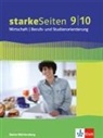 Christian Hoppenz-Green, Christiane Hoppenz-Green, Stepha Meinzer, Stephan Meinzer, Schlöss - Starke Seiten Wirtschaft, Berufs- und Studienorientierung, Ausgabe Baden-Württemberg 2017: starkeSeiten Wirtschaft / Berufs- und Studienorientierung  9./10. Ausgabe Baden-Württemberg.