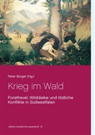 Peter Bürger - Krieg im Wald