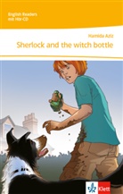 Hamida Aziz - Sherlock and the witch bottle, m. 1 Audio-CD
